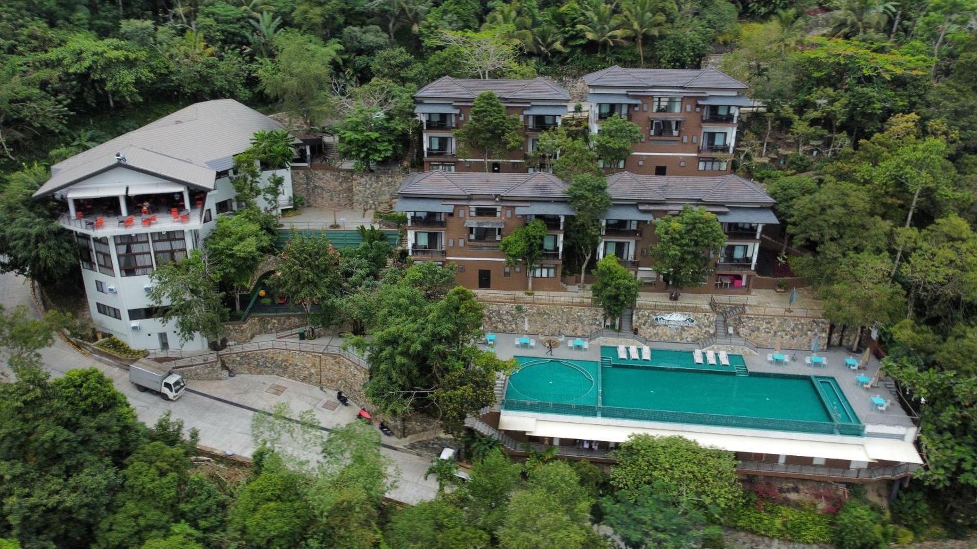 Mist Mountain Resort Powered By Cocotel Cebu Stadt Exterior foto