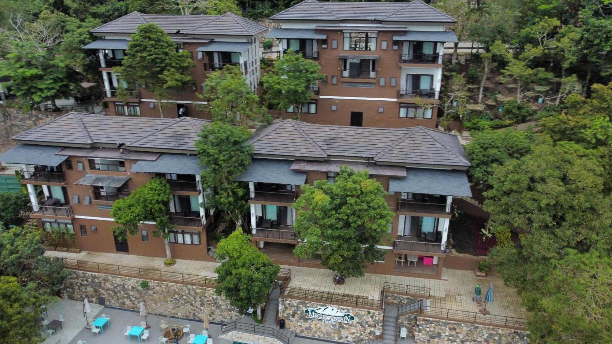Mist Mountain Resort Powered By Cocotel Cebu Stadt Exterior foto