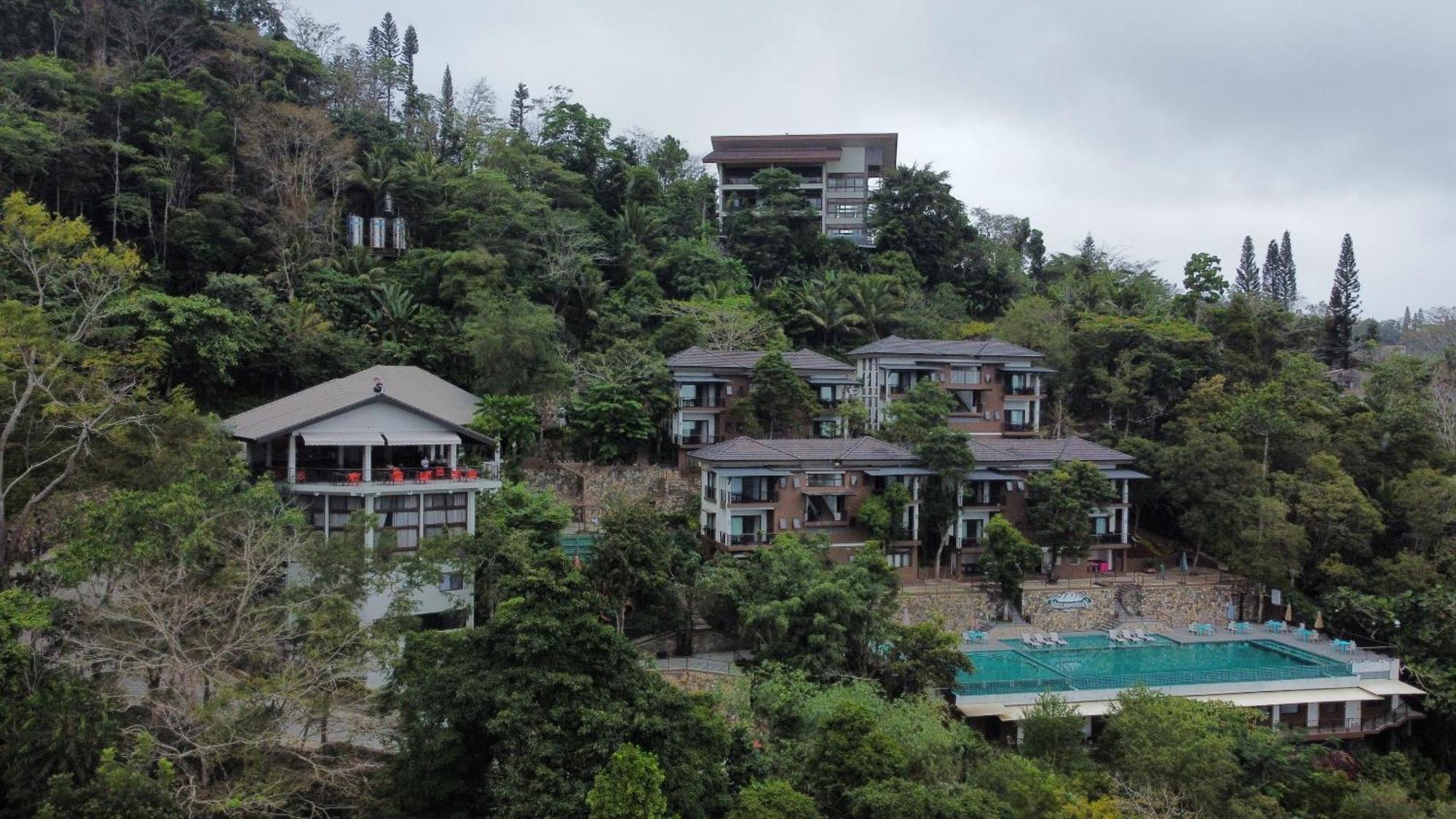 Mist Mountain Resort Powered By Cocotel Cebu Stadt Exterior foto