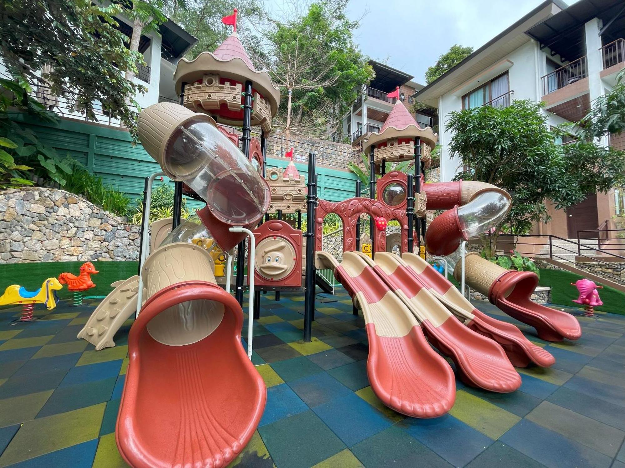 Mist Mountain Resort Powered By Cocotel Cebu Stadt Exterior foto